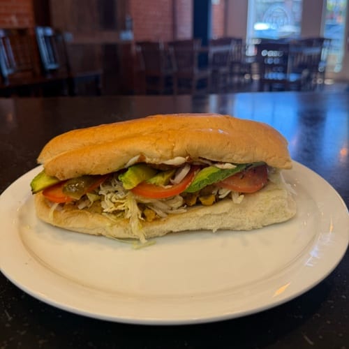 Tortas.