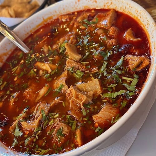 Menudo (Weekends Only).
