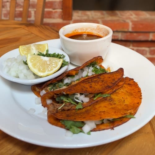 Quesabirria Tacos.