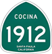Cocina 1912