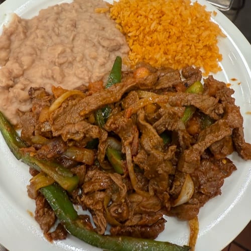 Steak Ranchero.