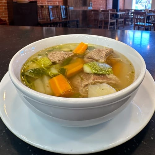 Caldo De Res.