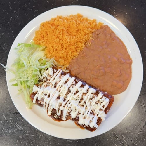 Enchiladas.
