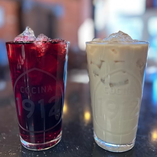 Horchata.
