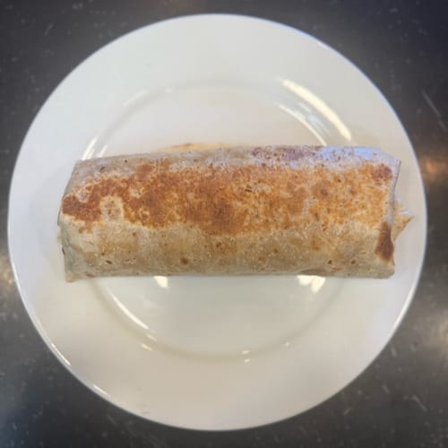 Breakfast Burrito.