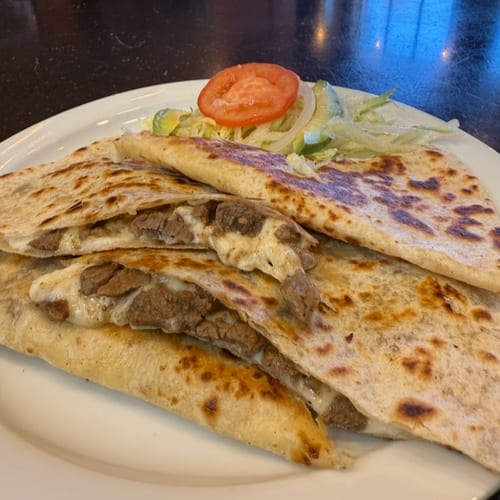 Flour Cheese Quesadilla.