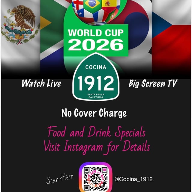 FIFA WORLD CUP WATCH PARTY