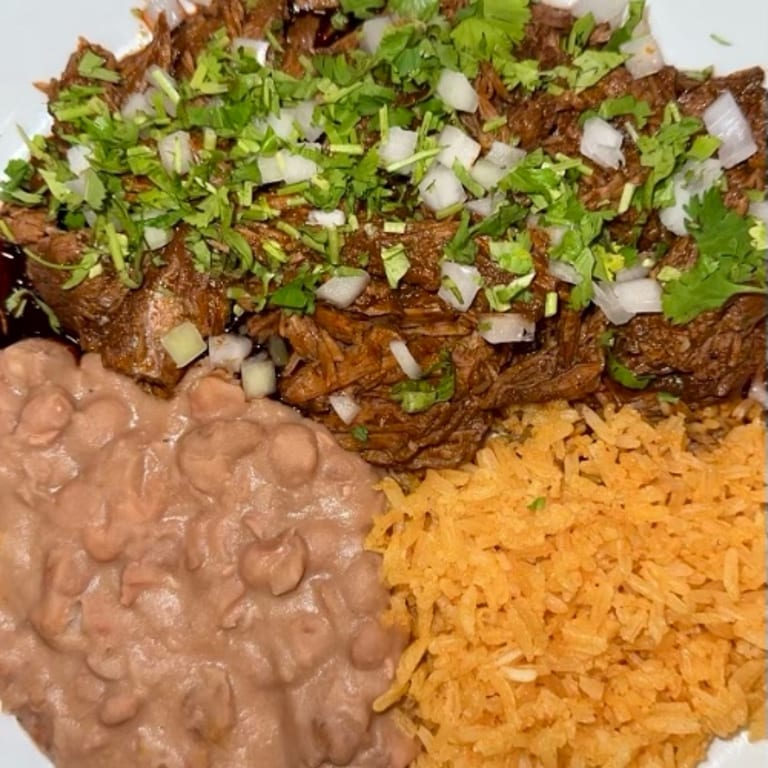 Delicious Birria Tacos and More