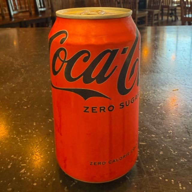 Coke Zero Can.
