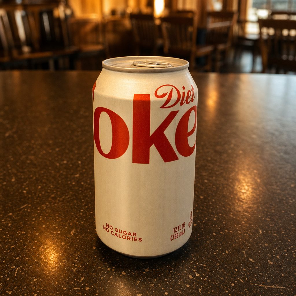 Diet Coke Can.