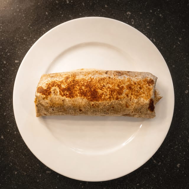Breakfast Burrito.