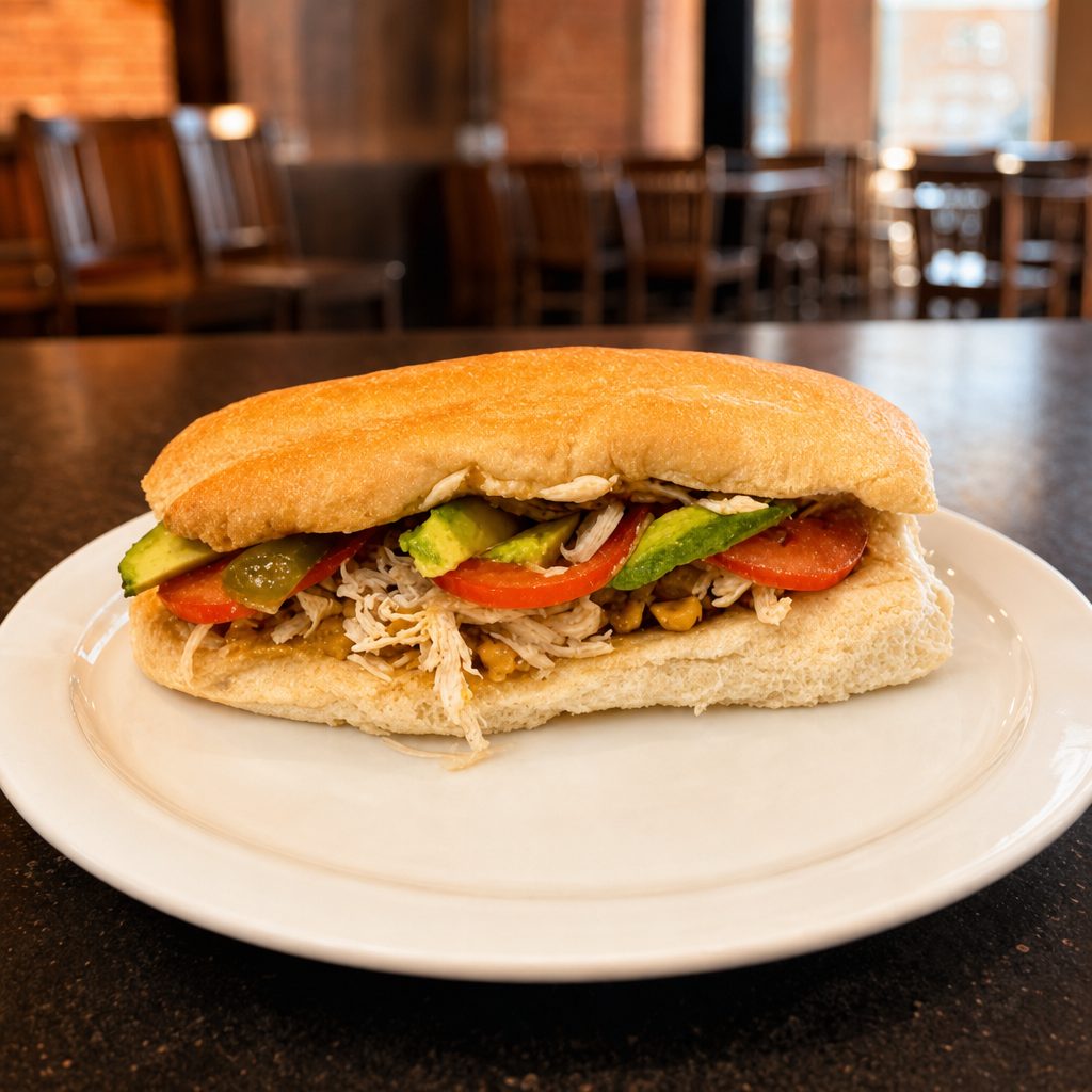 Tortas.