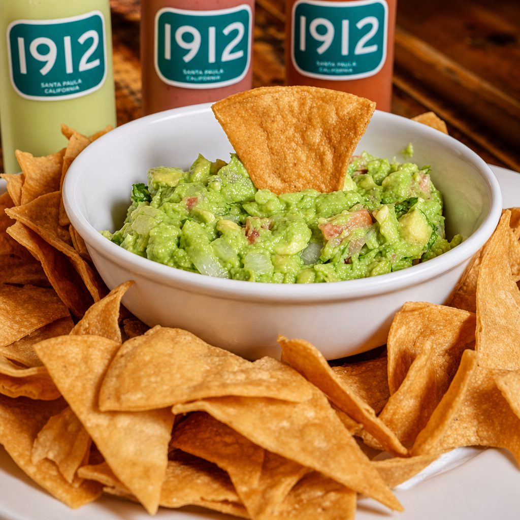 Guacamole & Chips.