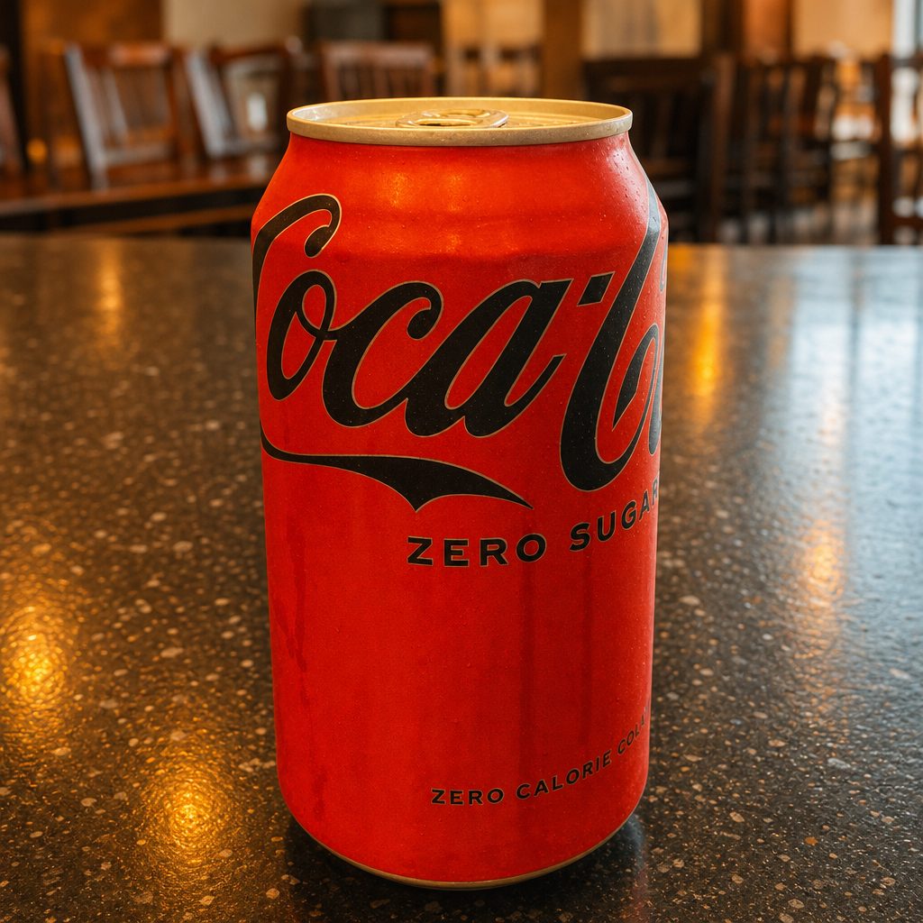 Coke Zero Can.