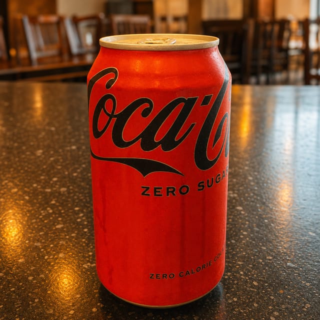 Coke Zero Can.