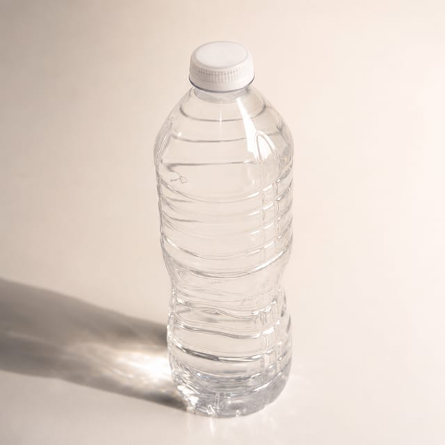 Bottled Water.