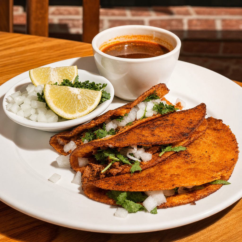 Quesabirria Tacos.
