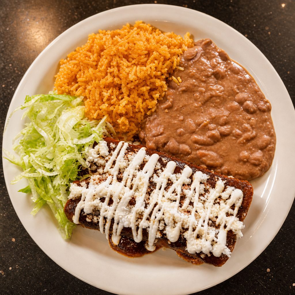 Enchiladas.