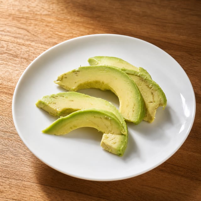 1/2 Avocado.