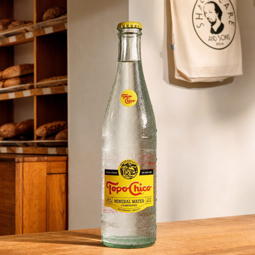 Topo Chico.