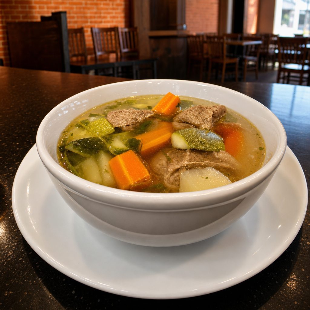 Caldo De Res.