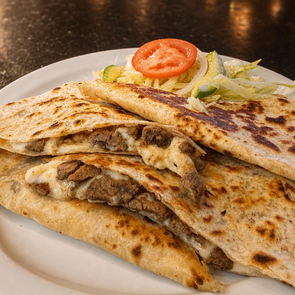 Flour Cheese Quesadilla.
