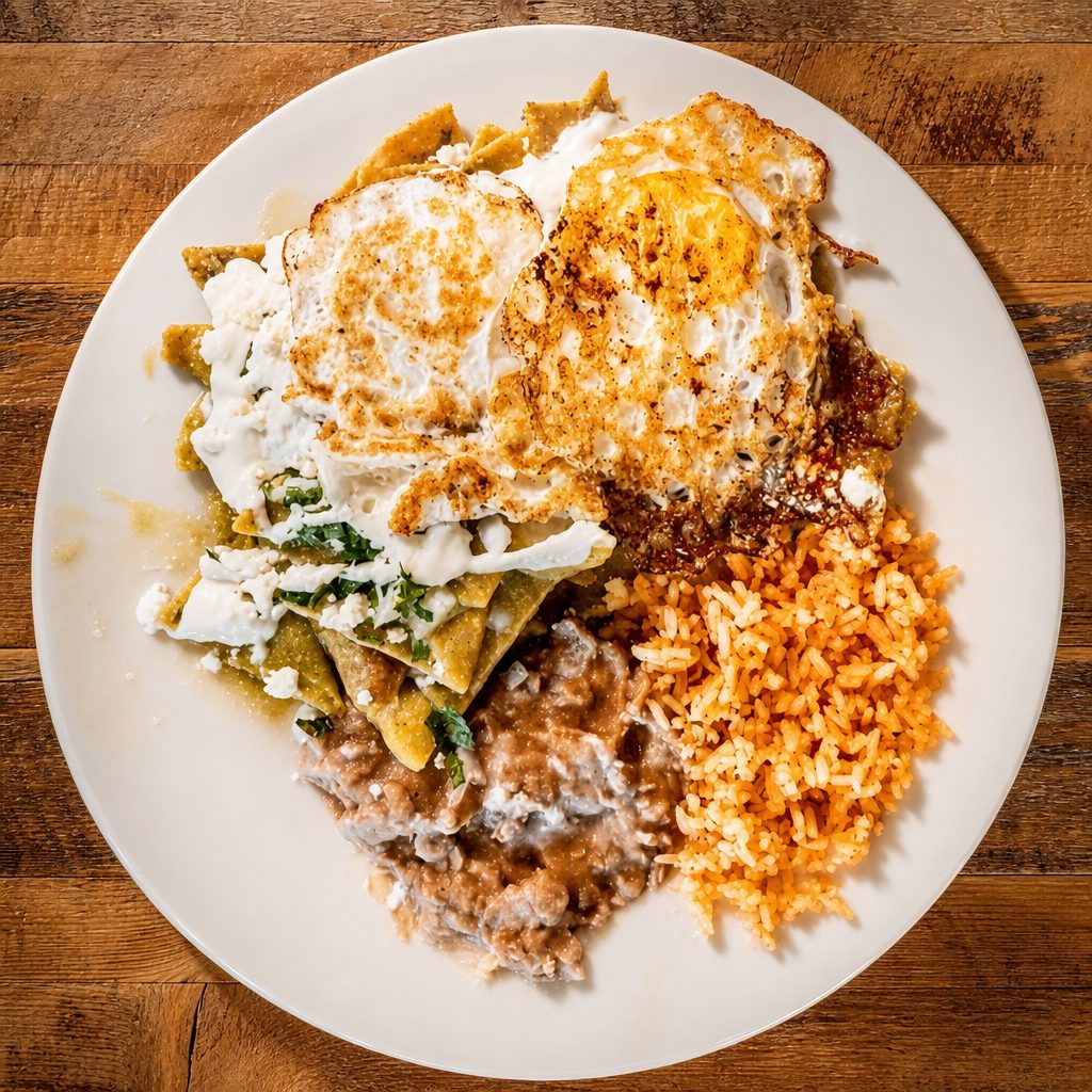 Chilaquiles.