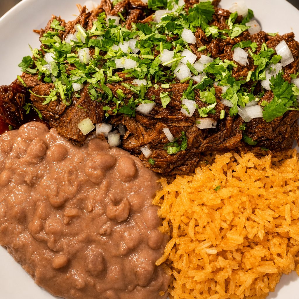 Birria.