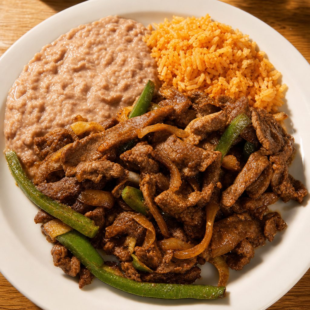 Steak Ranchero.