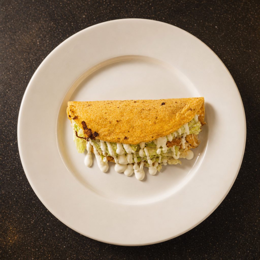 Corn Quesadilla.